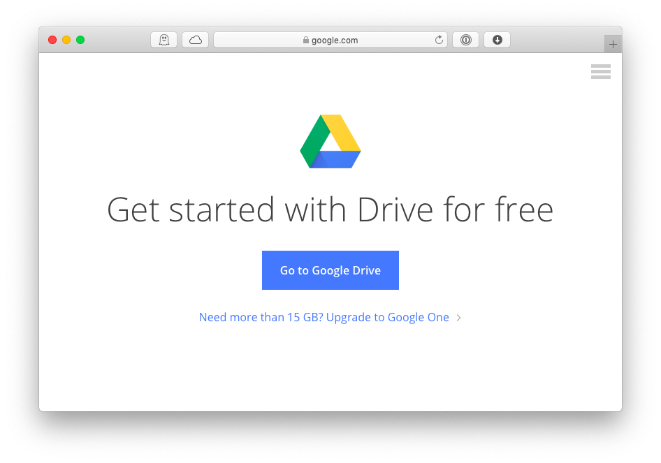 drive app for mac